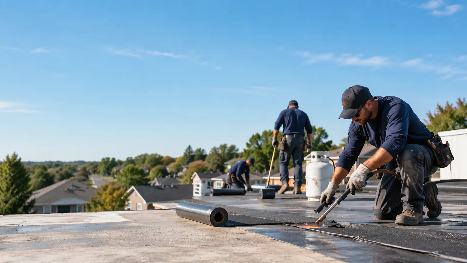 Flat Roof Leak Repair providers in Ottawa, KS