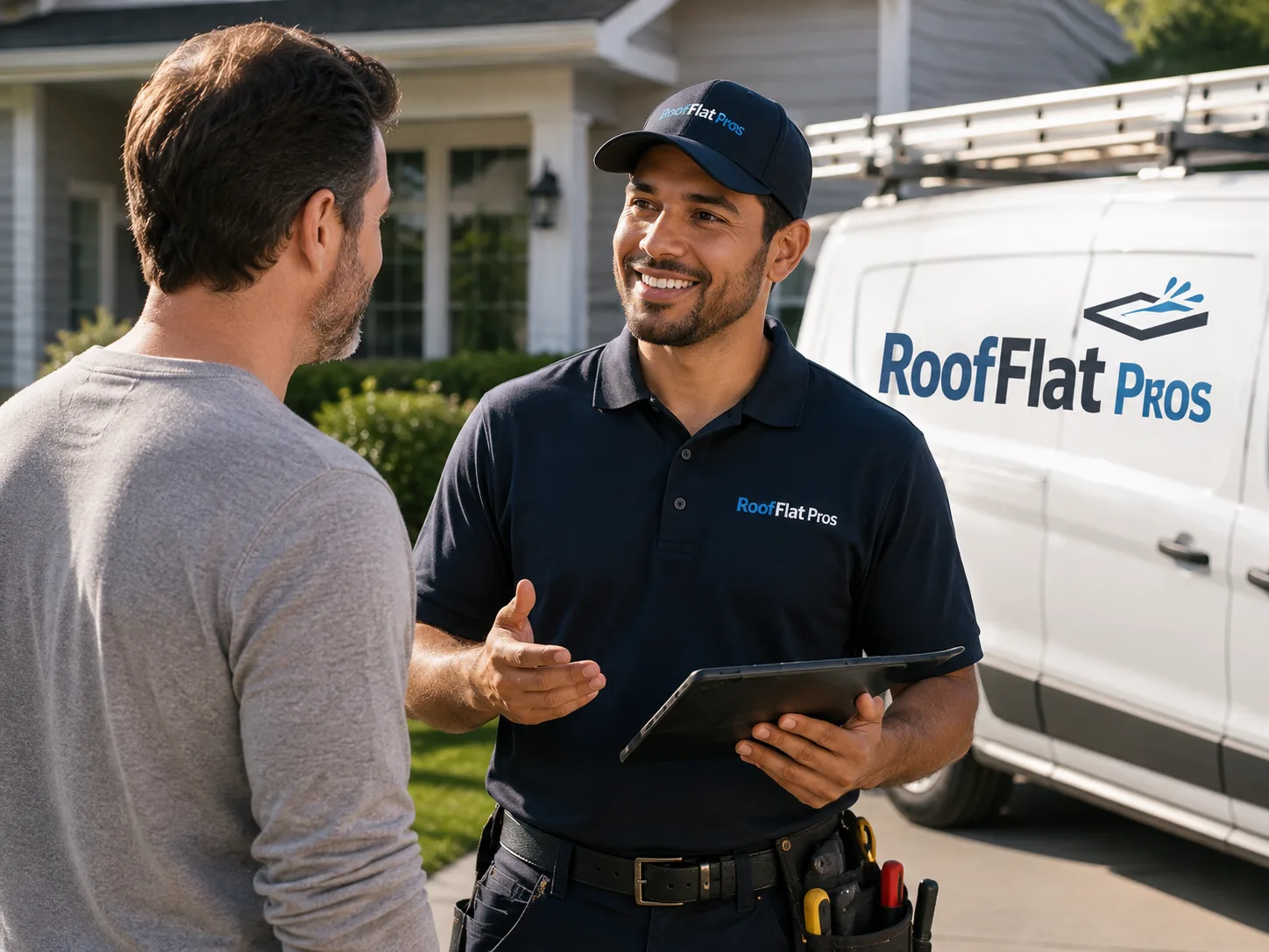 Flat Roof Leak Repair Ottawa, KS common questions